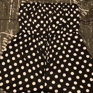 Womens halter top romper